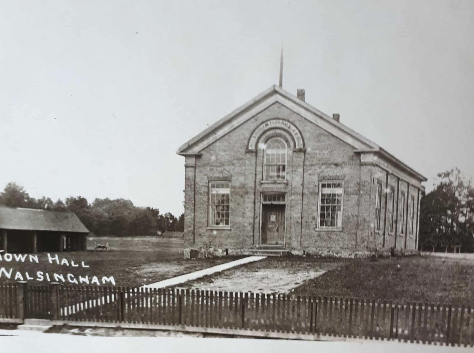 Walsingham Women's Institute Renovation Fundraiser for historic Walsingham Hall