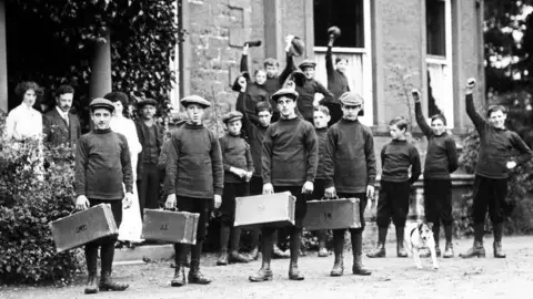 British Home Children 