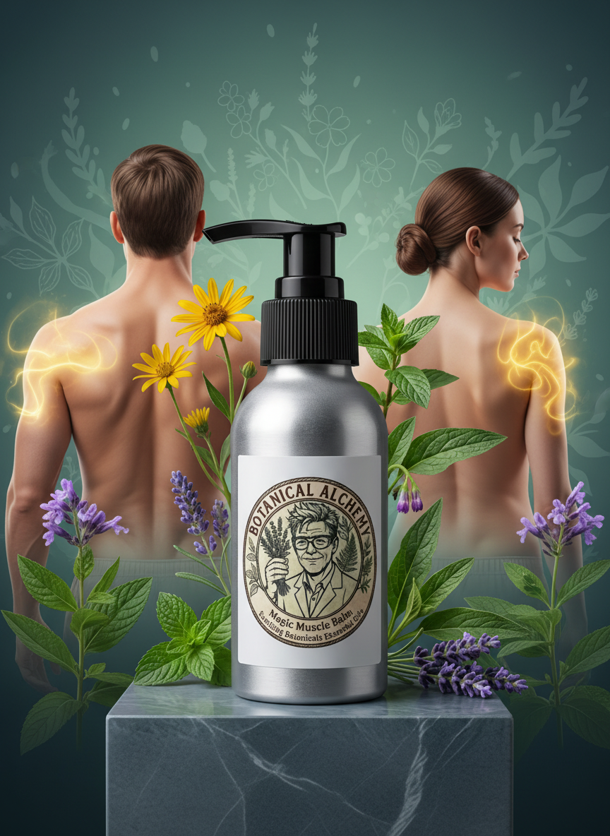 Magic Muscle Balm