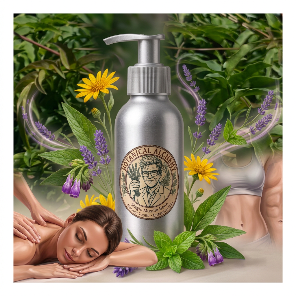 Magic Muscle Balm