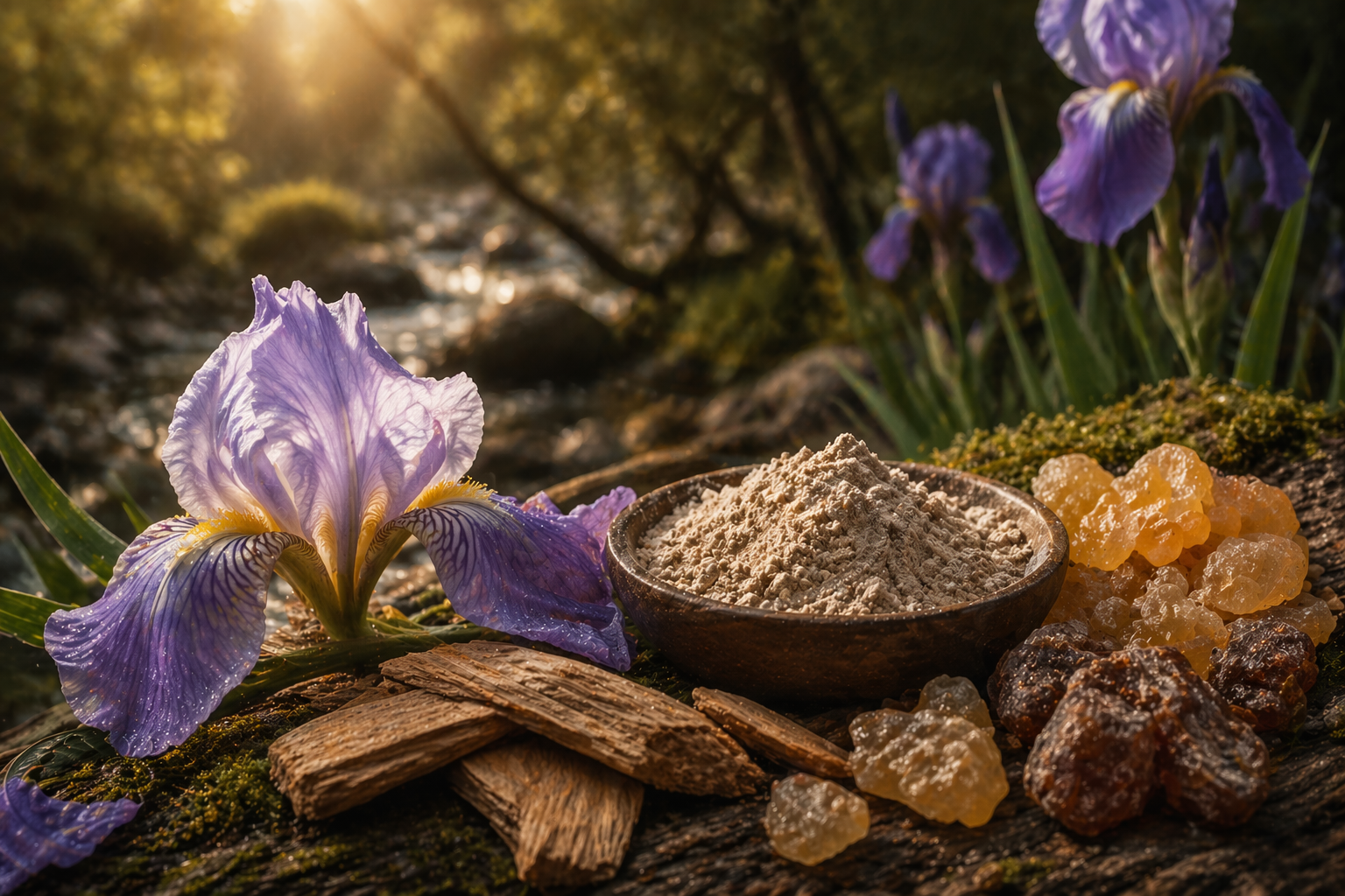 Orris and Sandalwood