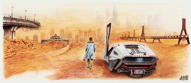 Stroke12 - SciFi BRunner 2049