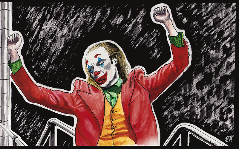 Stroke10 - Halloween Joker