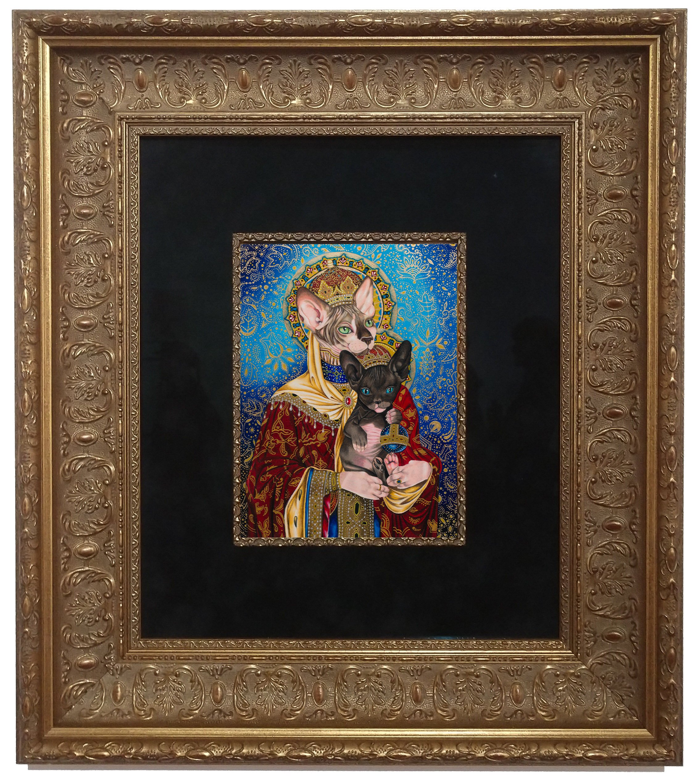 The Son of Man by Sara Machen (framed)