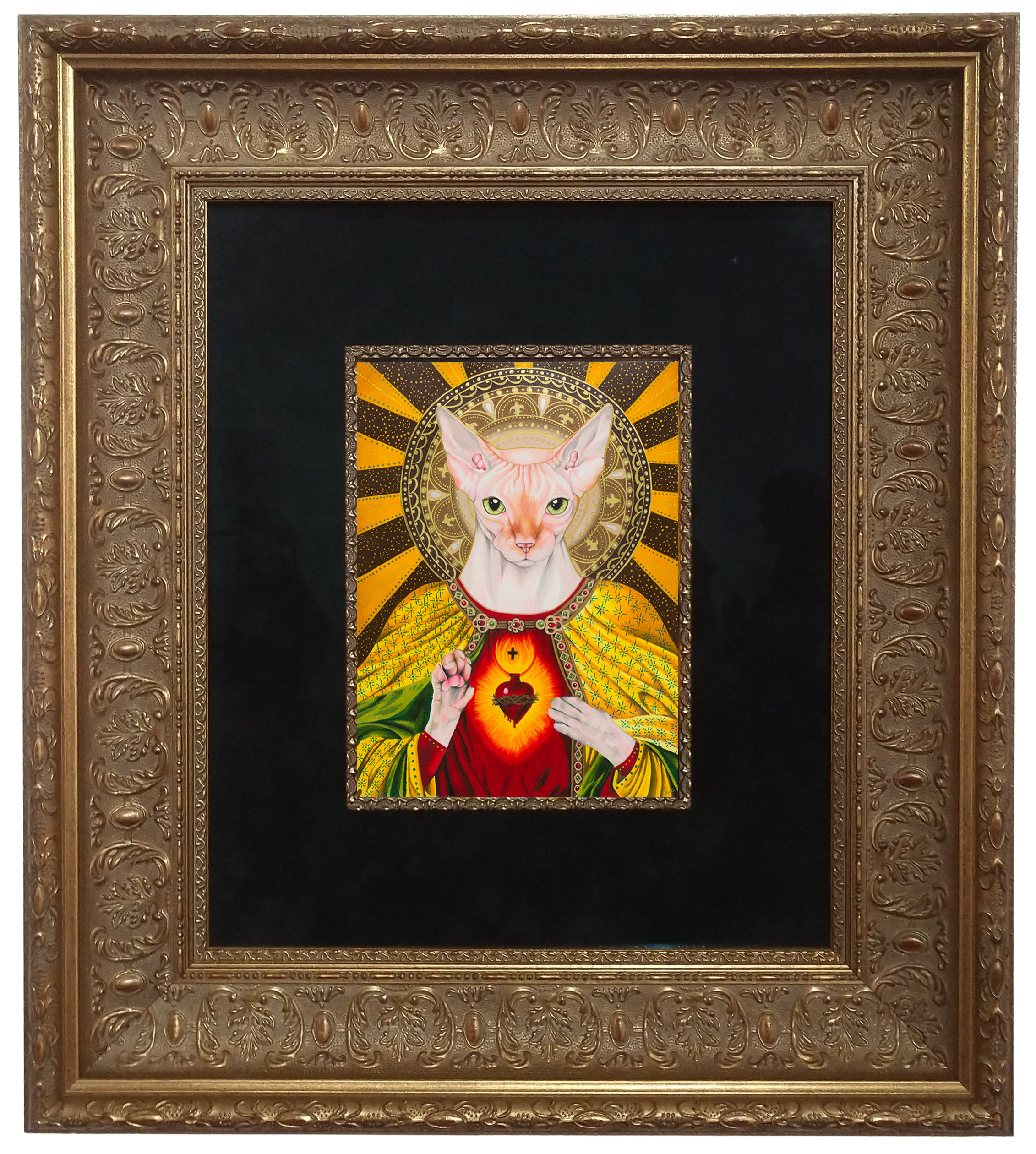 Profit of The Most High by Sara Machen (framed)