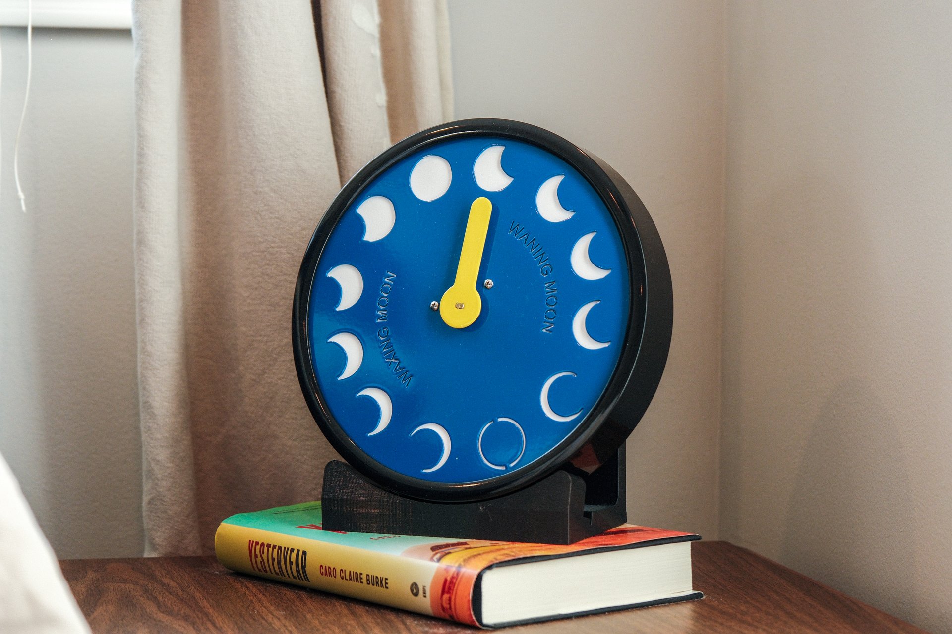 Phases of the Moon Clock