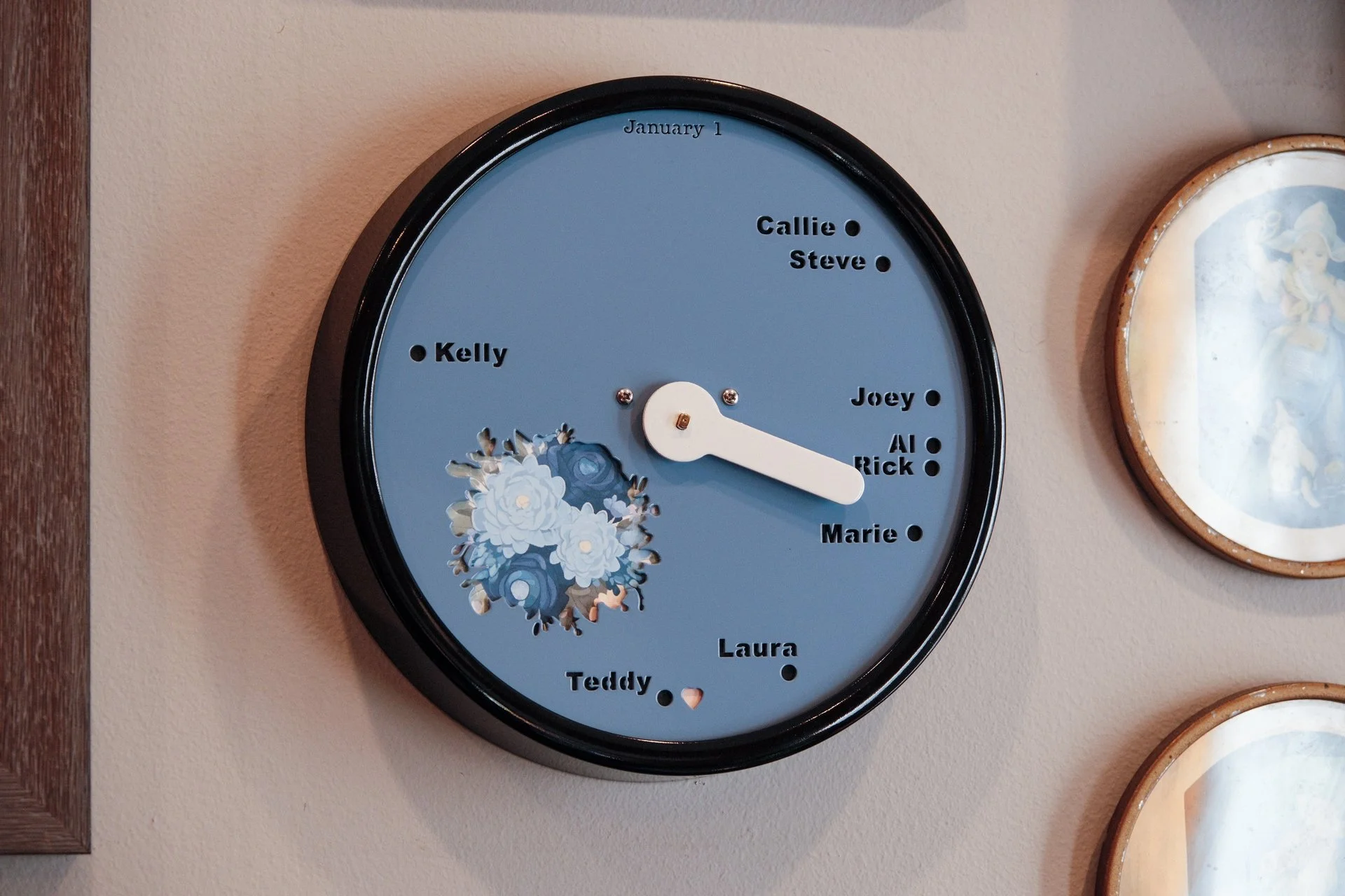 Add Custom Text (Clock Face)