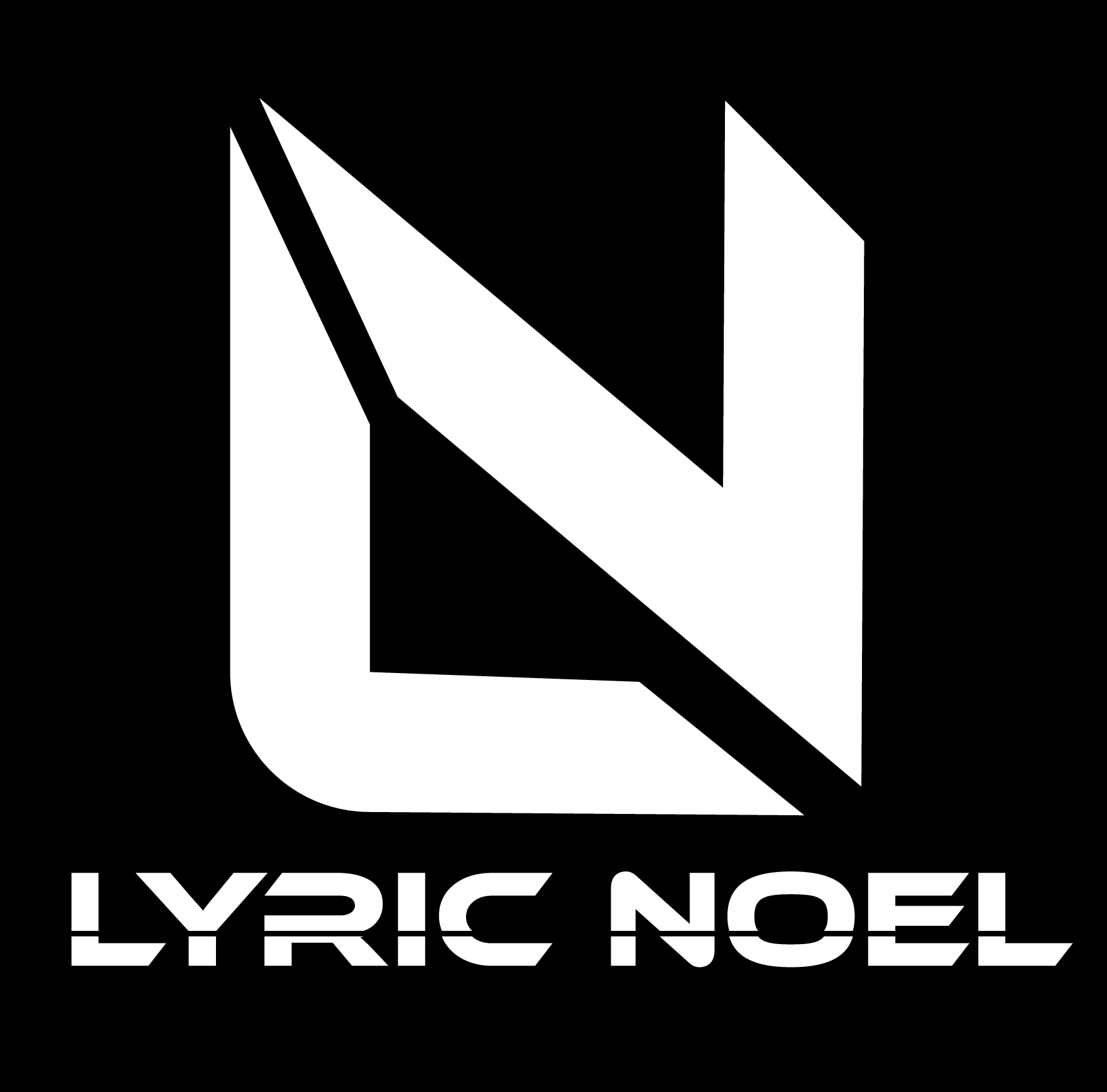 LyricNoel_Initial_LogoBW.png