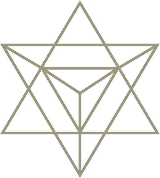 Merkaba Icon for Come Home Therapy in CT & NY