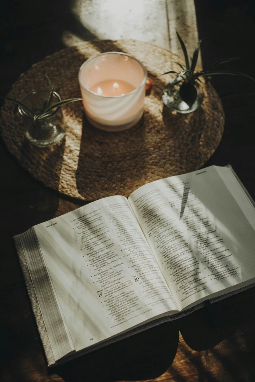Books & Candles at Come Home Therapy & Healing in CT & NY