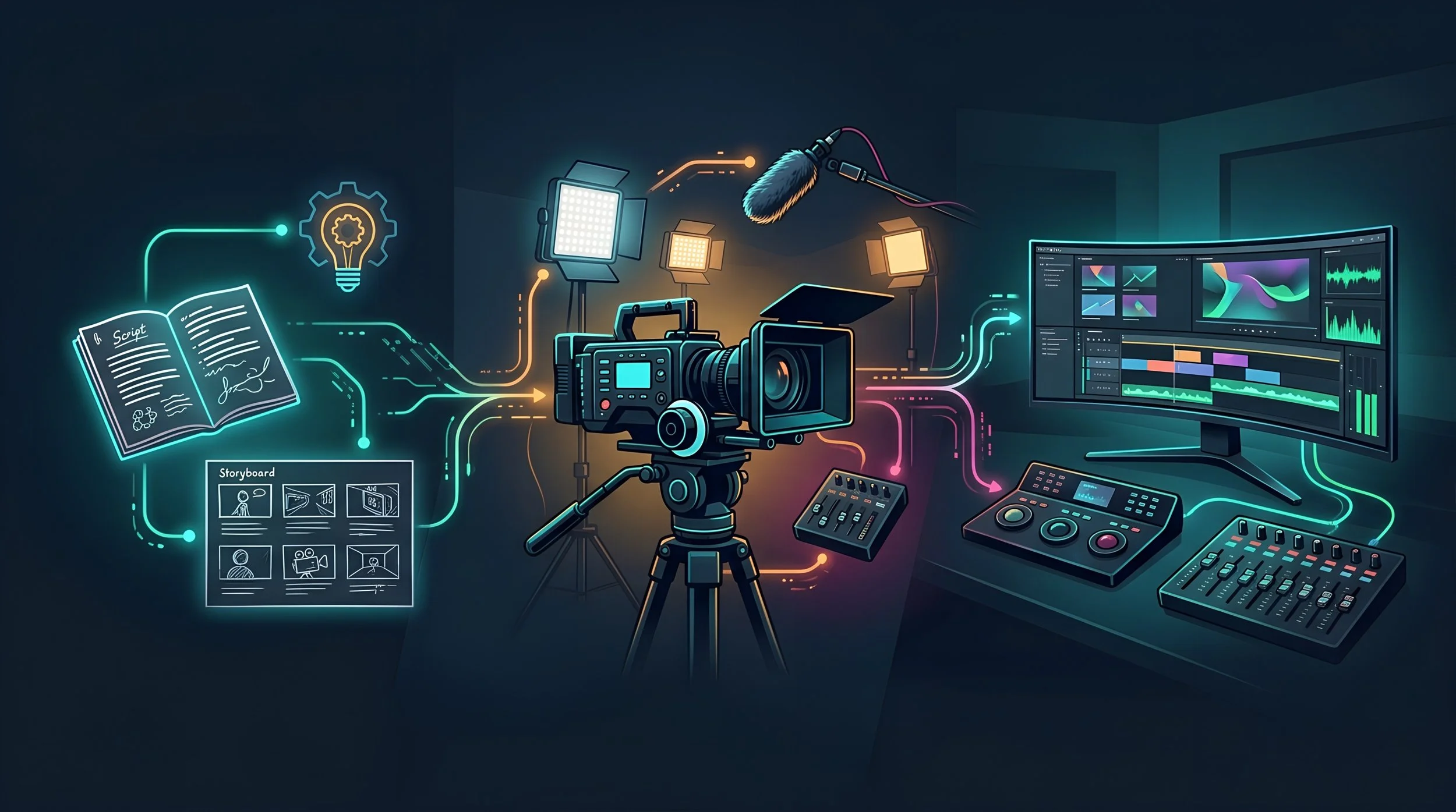 FOR PRODUCTIONS & CREATIVES