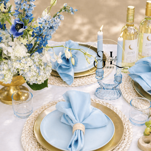 blue Picnic Theme in Regina, Sk