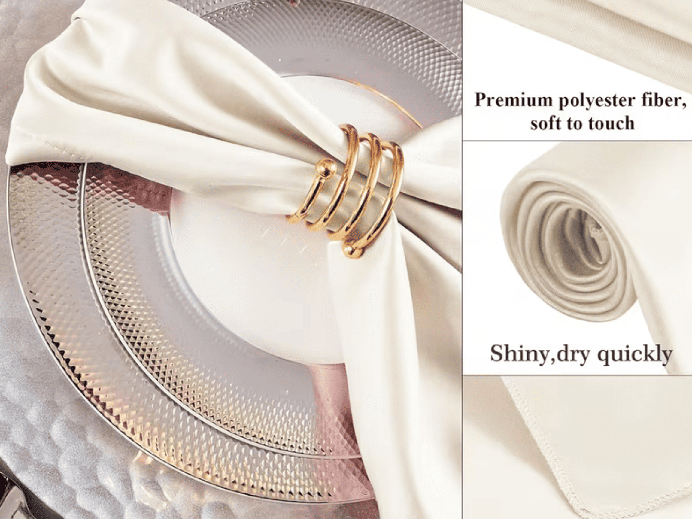 Table Napkin - Satin