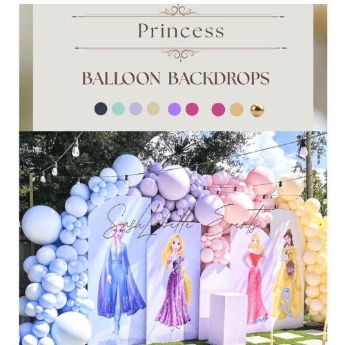 Princess Backdrops