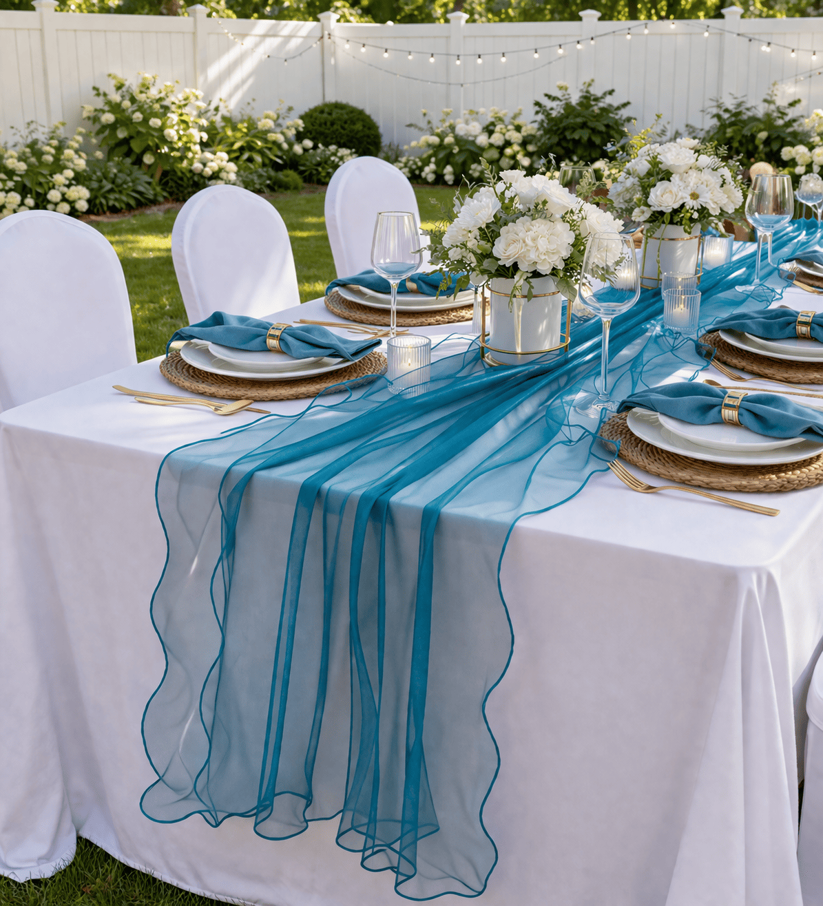 Emerald Table Runners — Voile