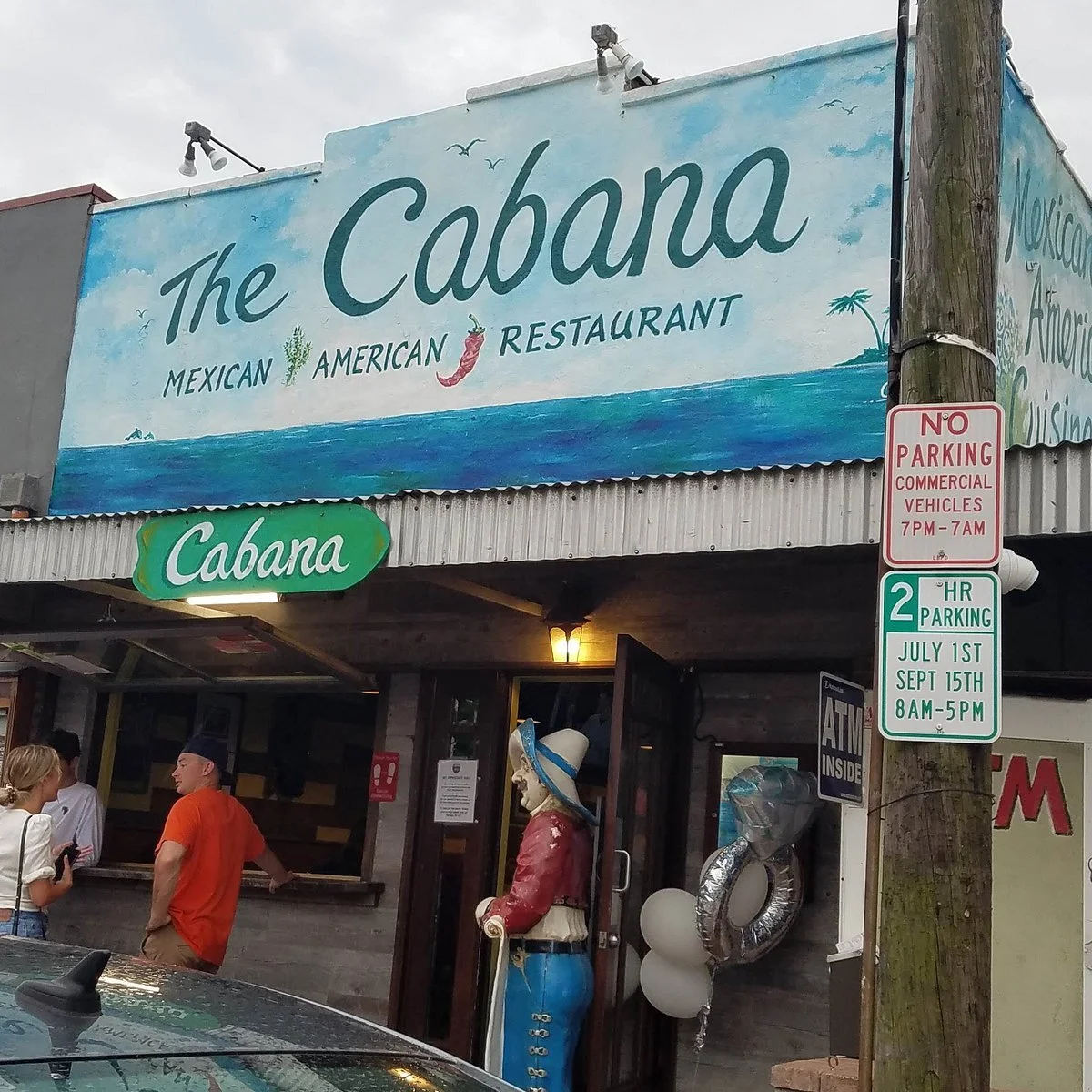 Trish + Jimmy @ The Cabana