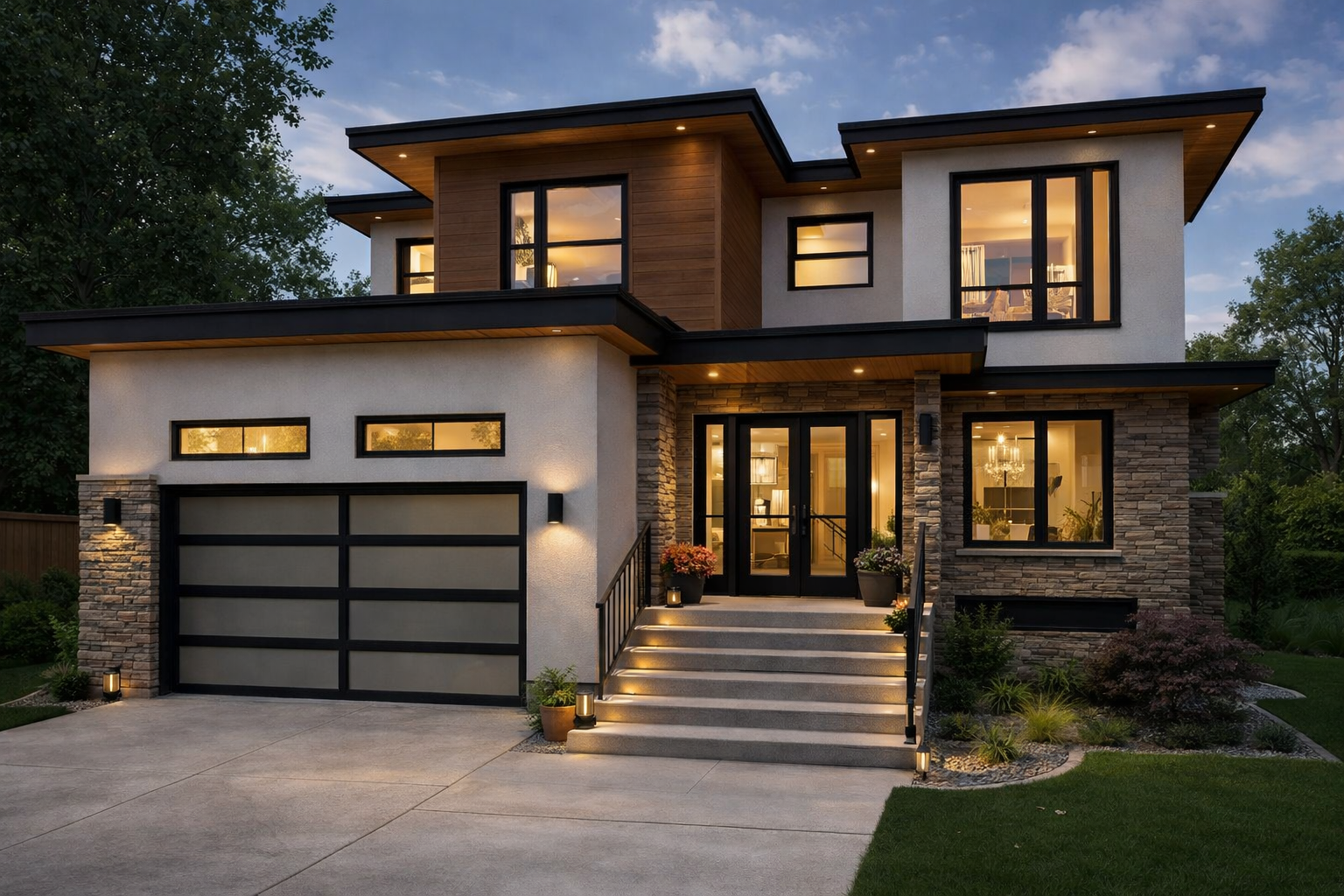 SUBDIVISION & REZONING