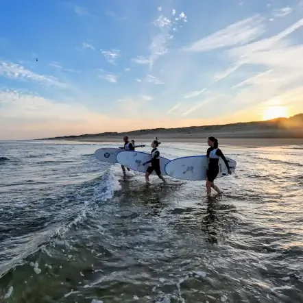 Cours collectif surf Hossegor (6 pers. max)