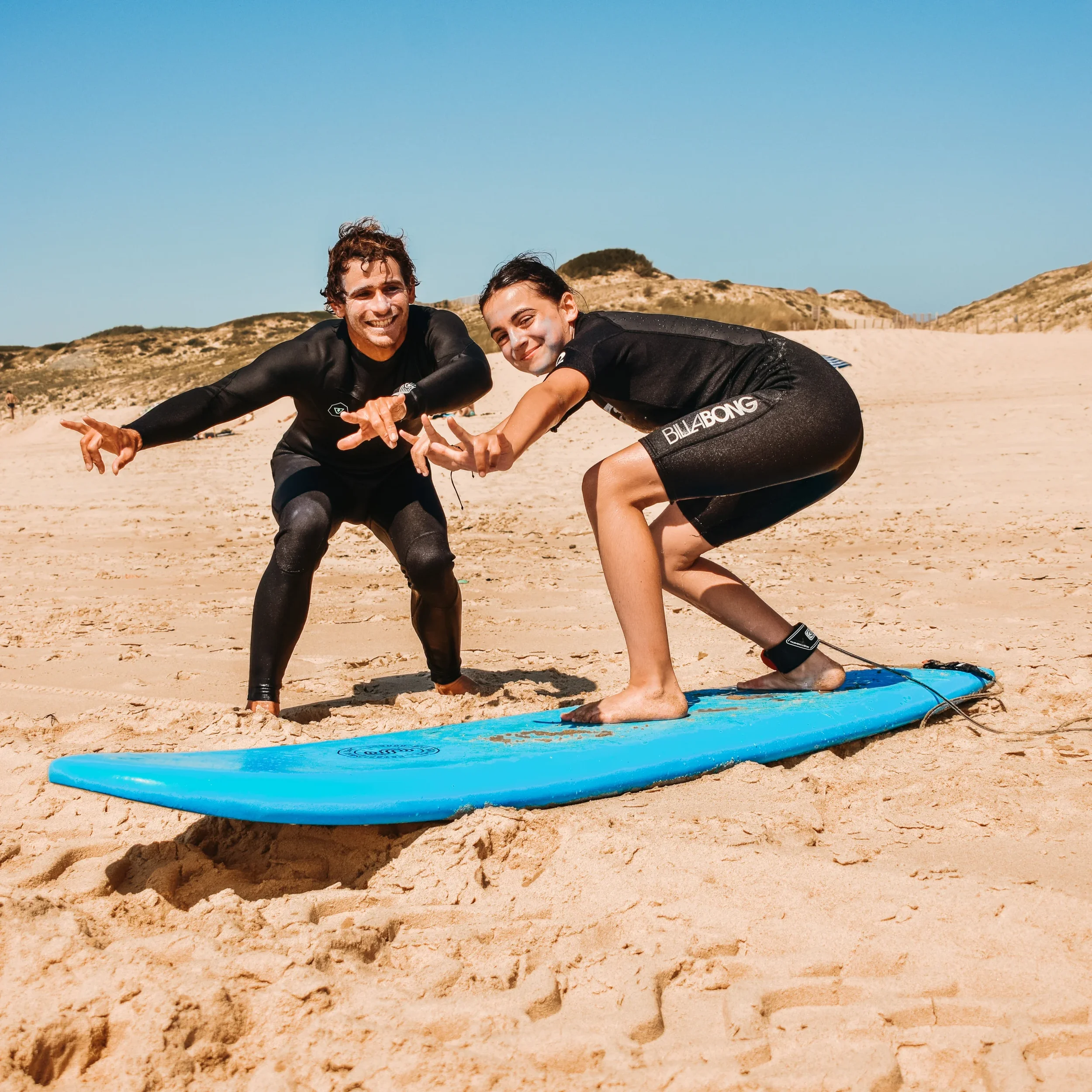 Cours collectif surf enfants (8 à 12 ans) Hossegor