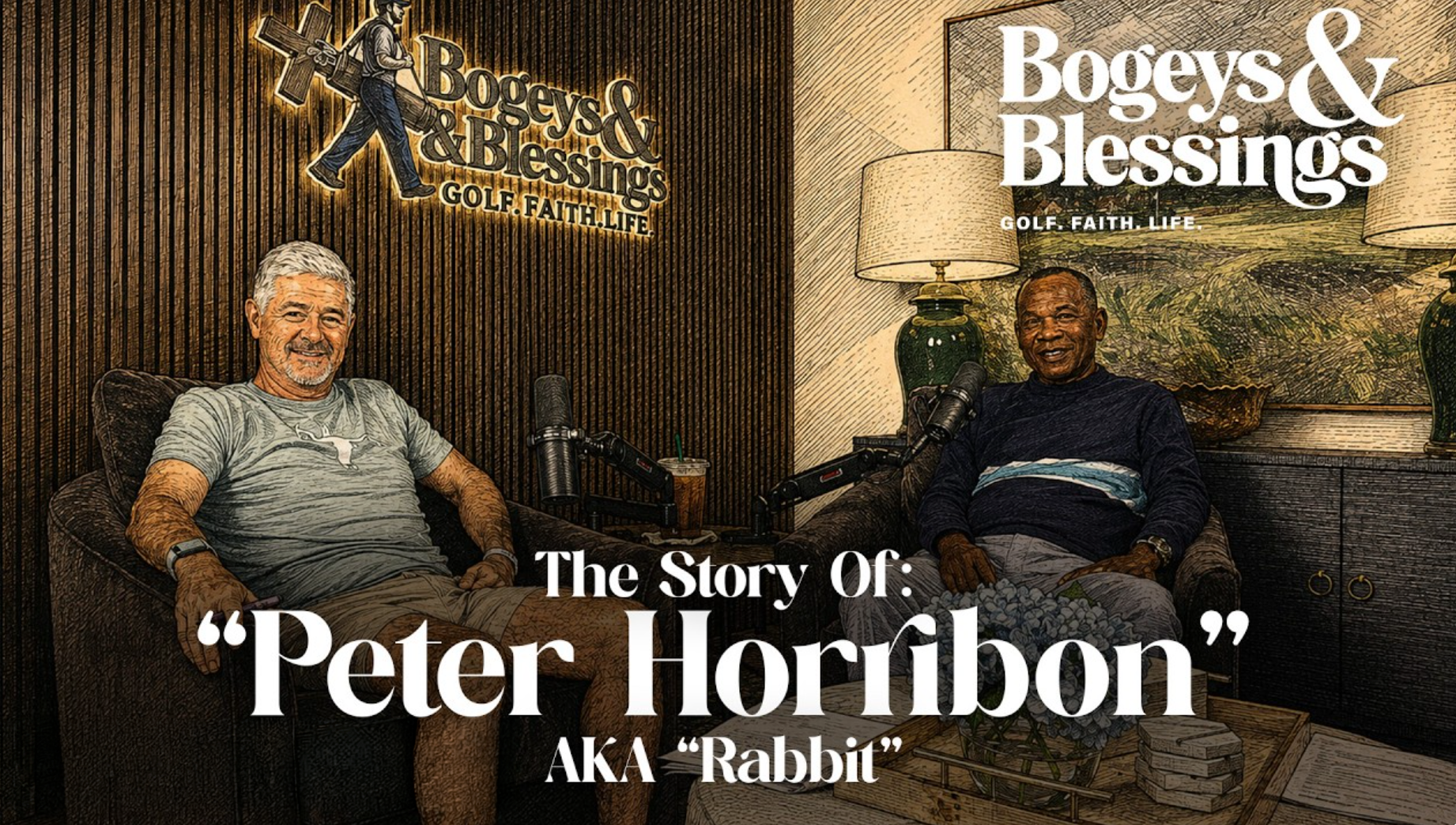 Episode 10: Never Too Late: The Incredible Story of Peter Horriban