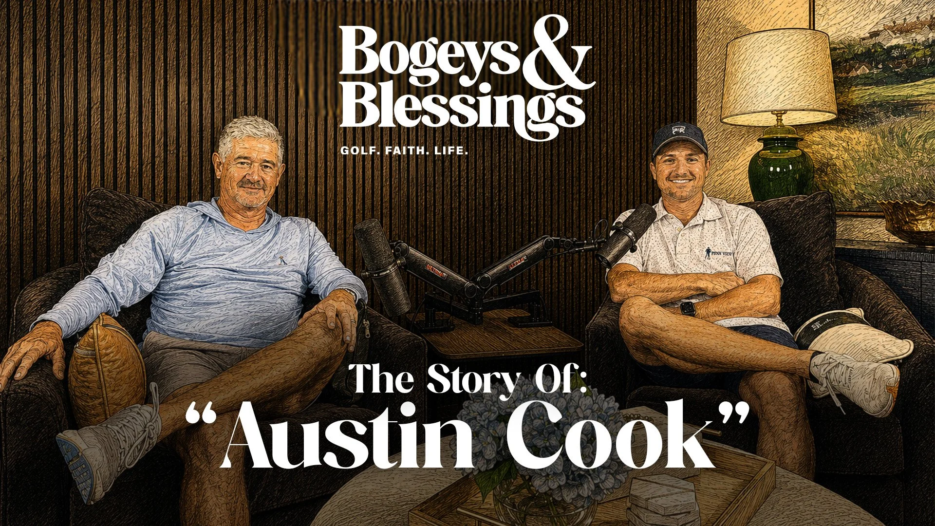 Episode 13: A PGA Tour Golfer’s Honest Confession About Success | Austin Cook’s Story