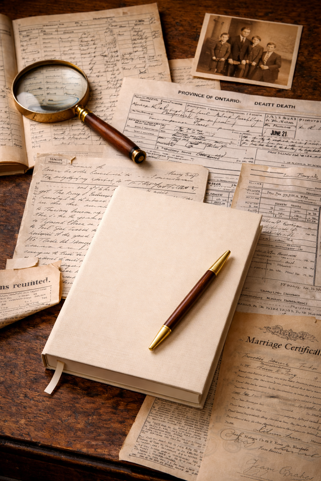 Research & Analysis Package