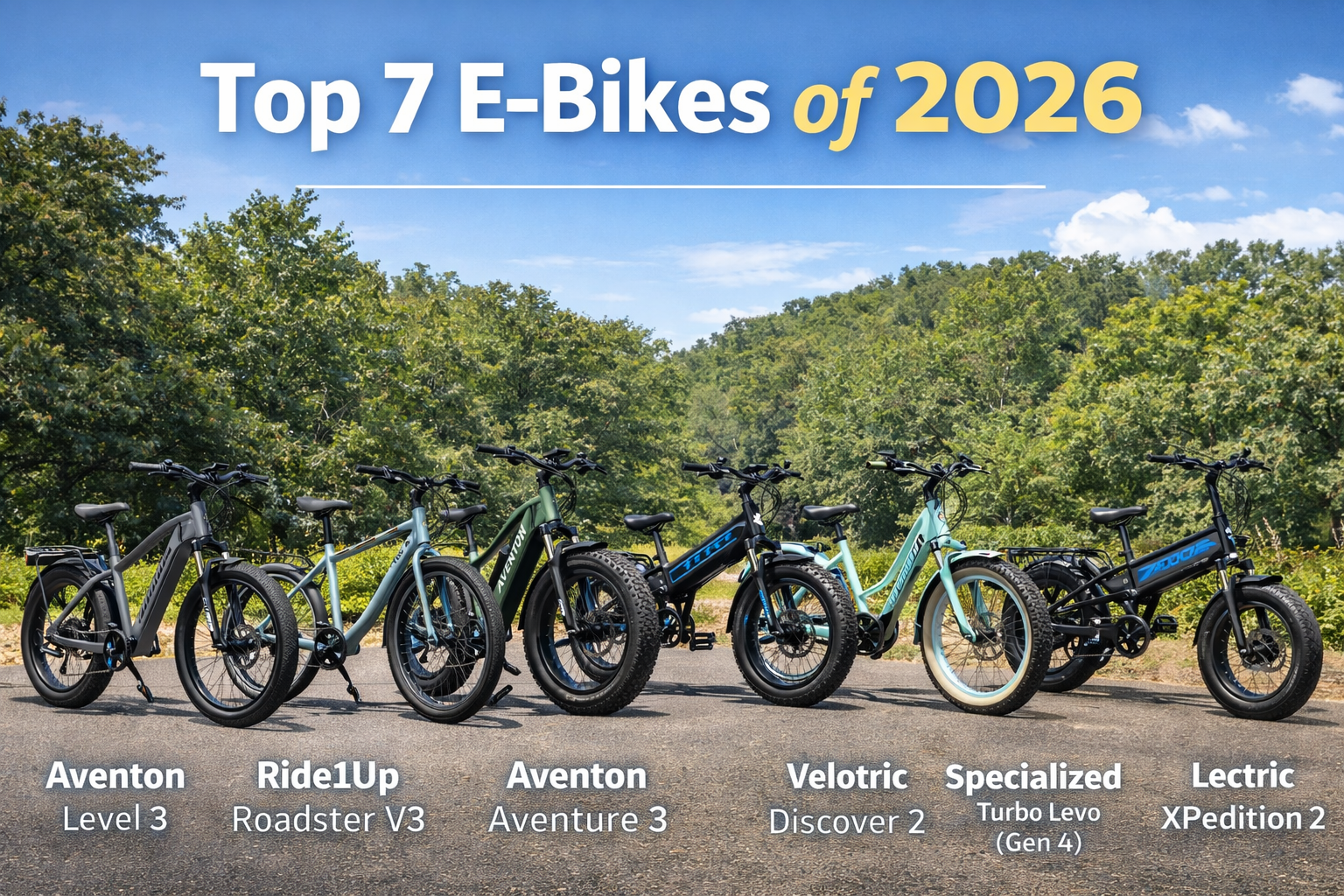 The Best E-Bikes of 2026: Ultimate Buyer’s Guide