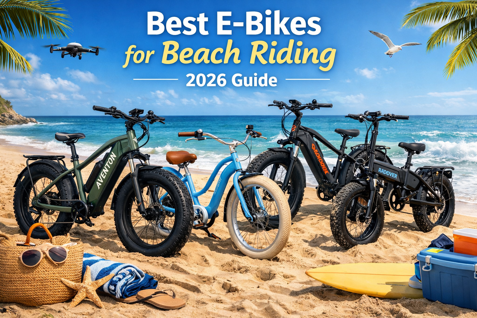 Best E-Bikes for Riding on the Beach in 2026
