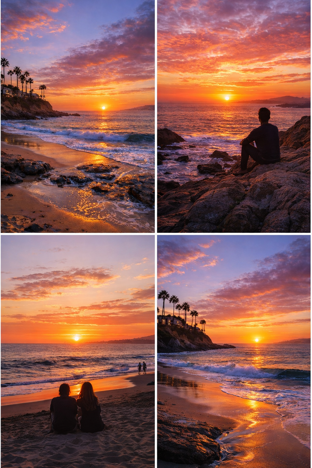 Golden Hours: Chasing Sunrises &amp; Sunsets Along the California Coast