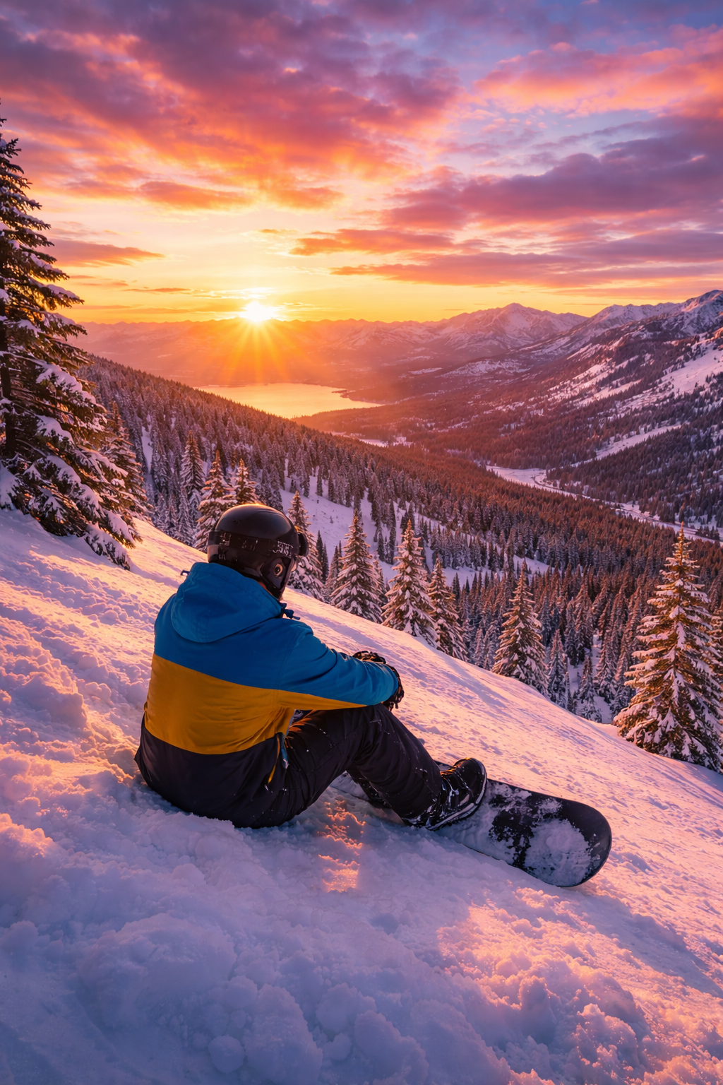 Best Snowboarding in California