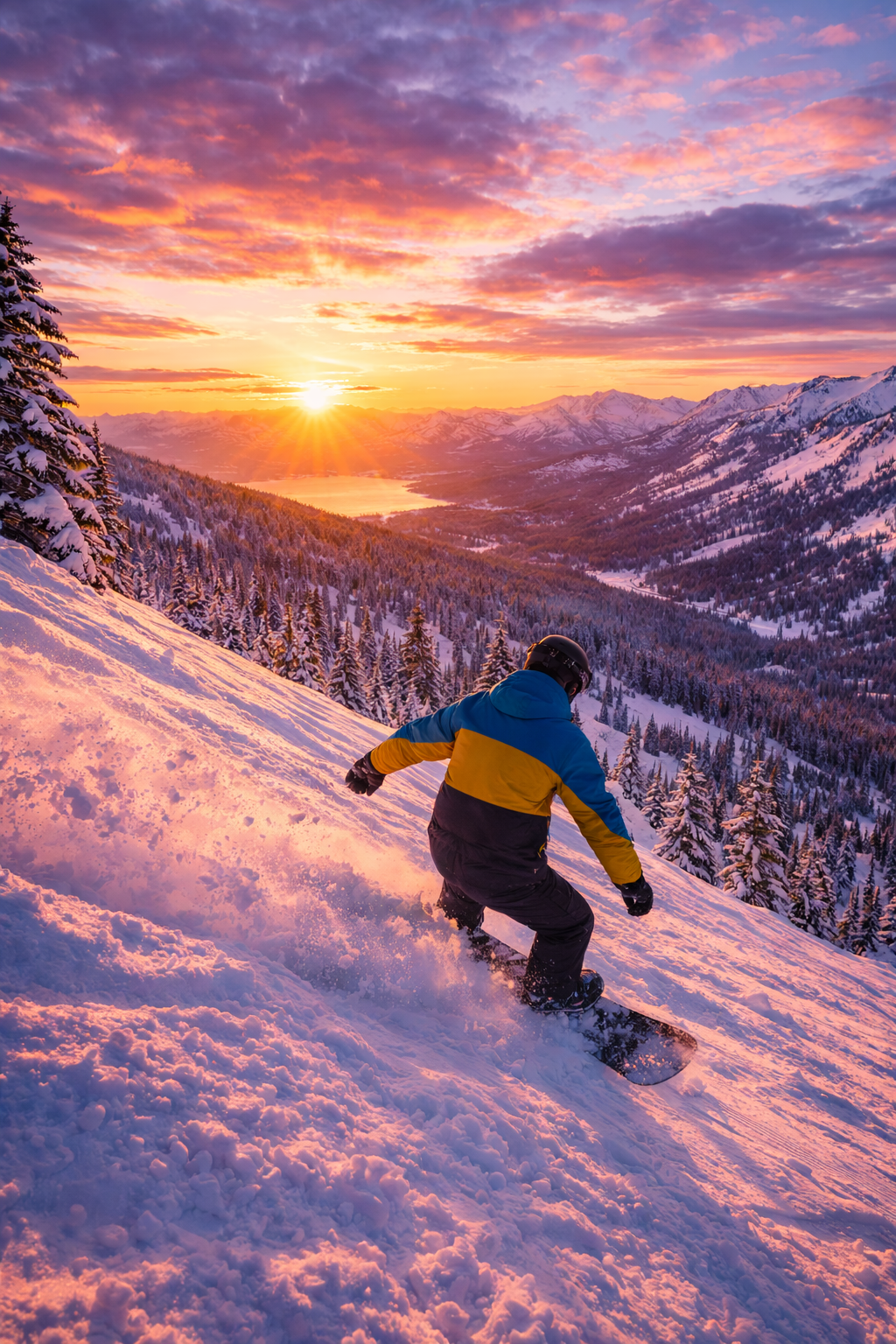 The Life of a Die-Hard Snowboarder