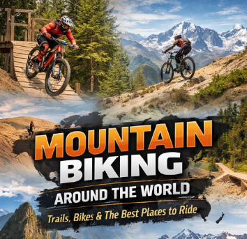 Mountain Biking Around the World: Trails, Bikes, &amp; Best Places to Ride