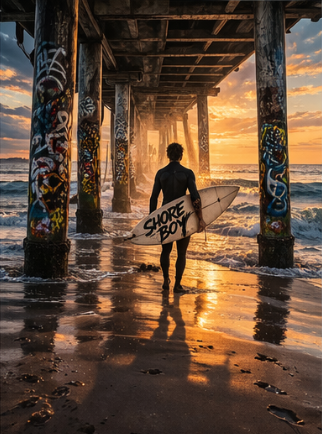 Chasing the Last Light — A SoCal Sunset Session
