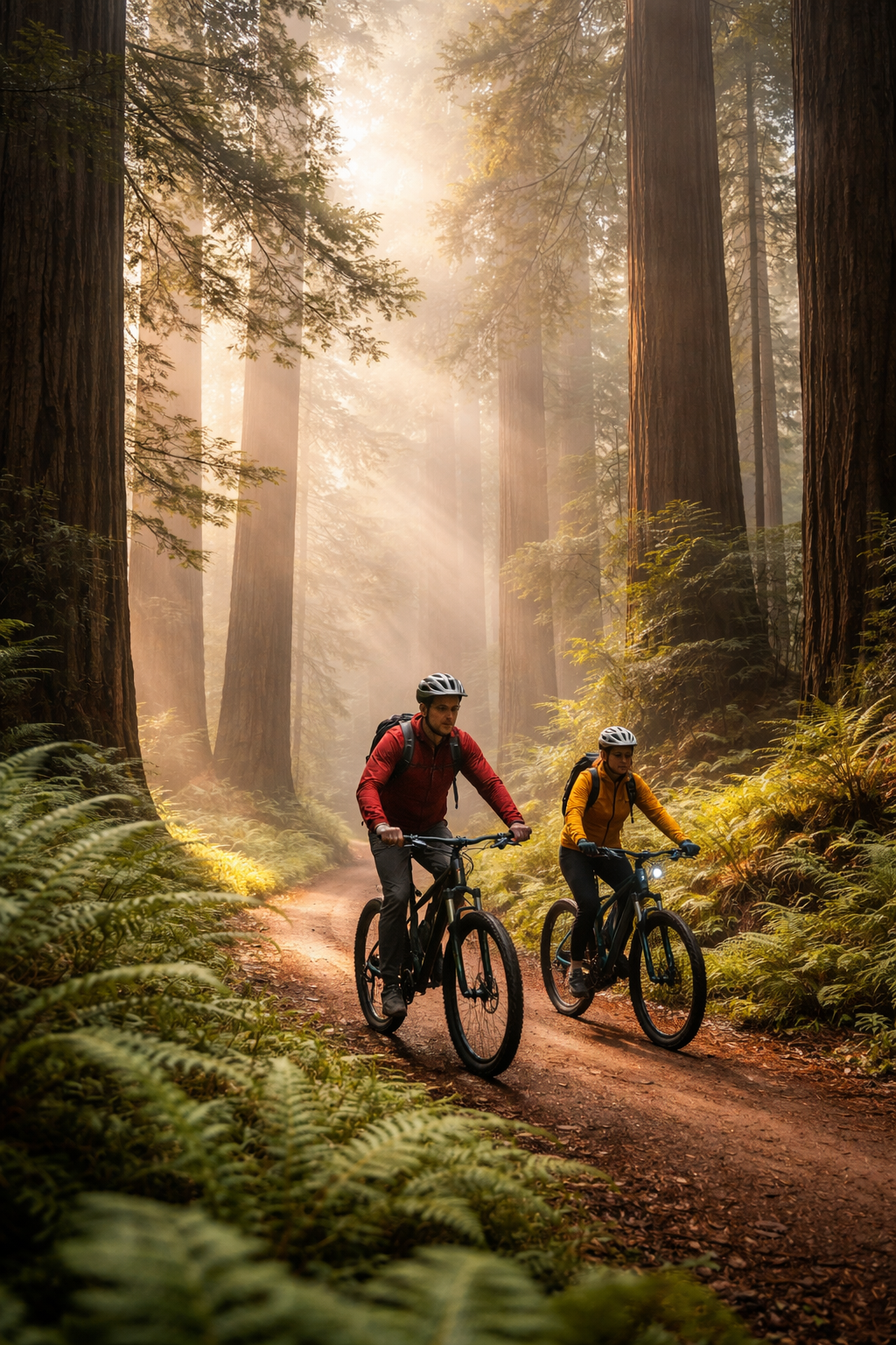 Riding Giants: The Complete 2026 Guide to E-Biking California’s Redwood Forests