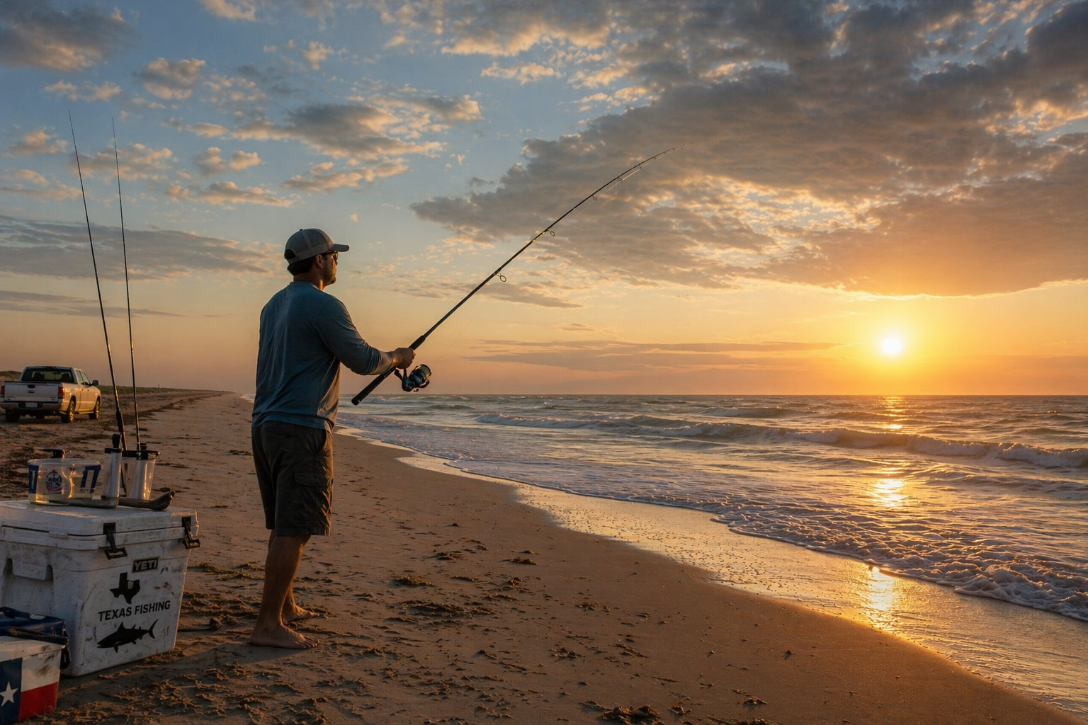 Coast-to-Coast Beach Fishing, Surfing &amp; Trail Guide (Southern US to New York)