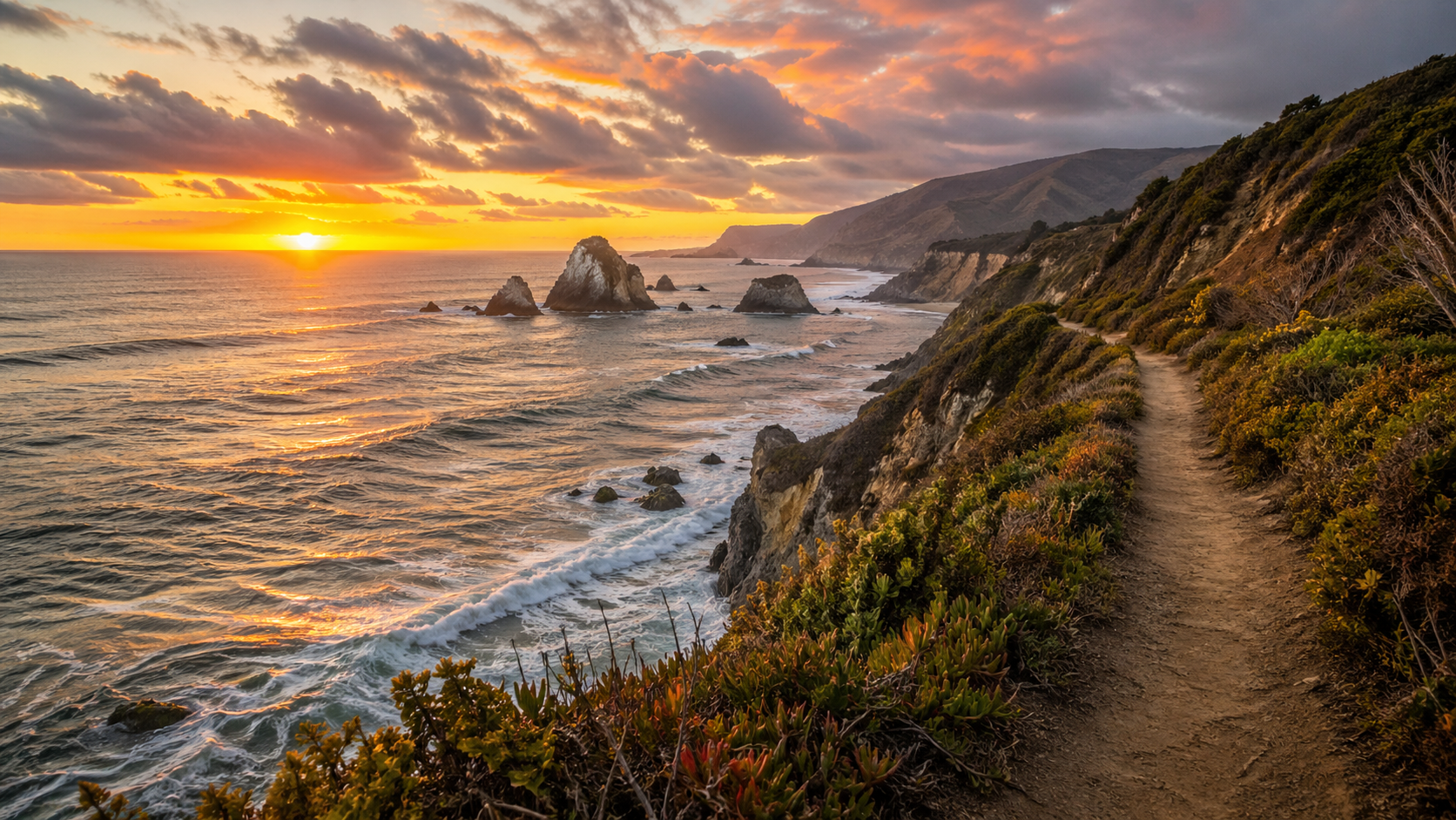 Top 10 Beach Trails With the Longest Stretch of Coastal Views