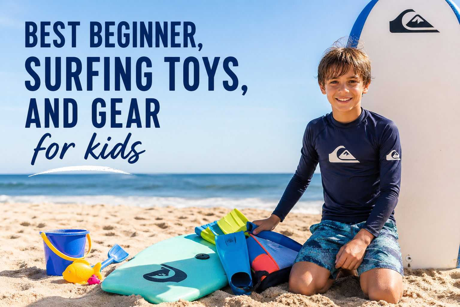Best Beginner Surfing Toys and Beach Gear for Kids