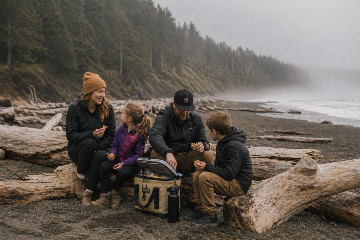 Best Family Beaches for Driftwood Collecting Near the Redwoods 