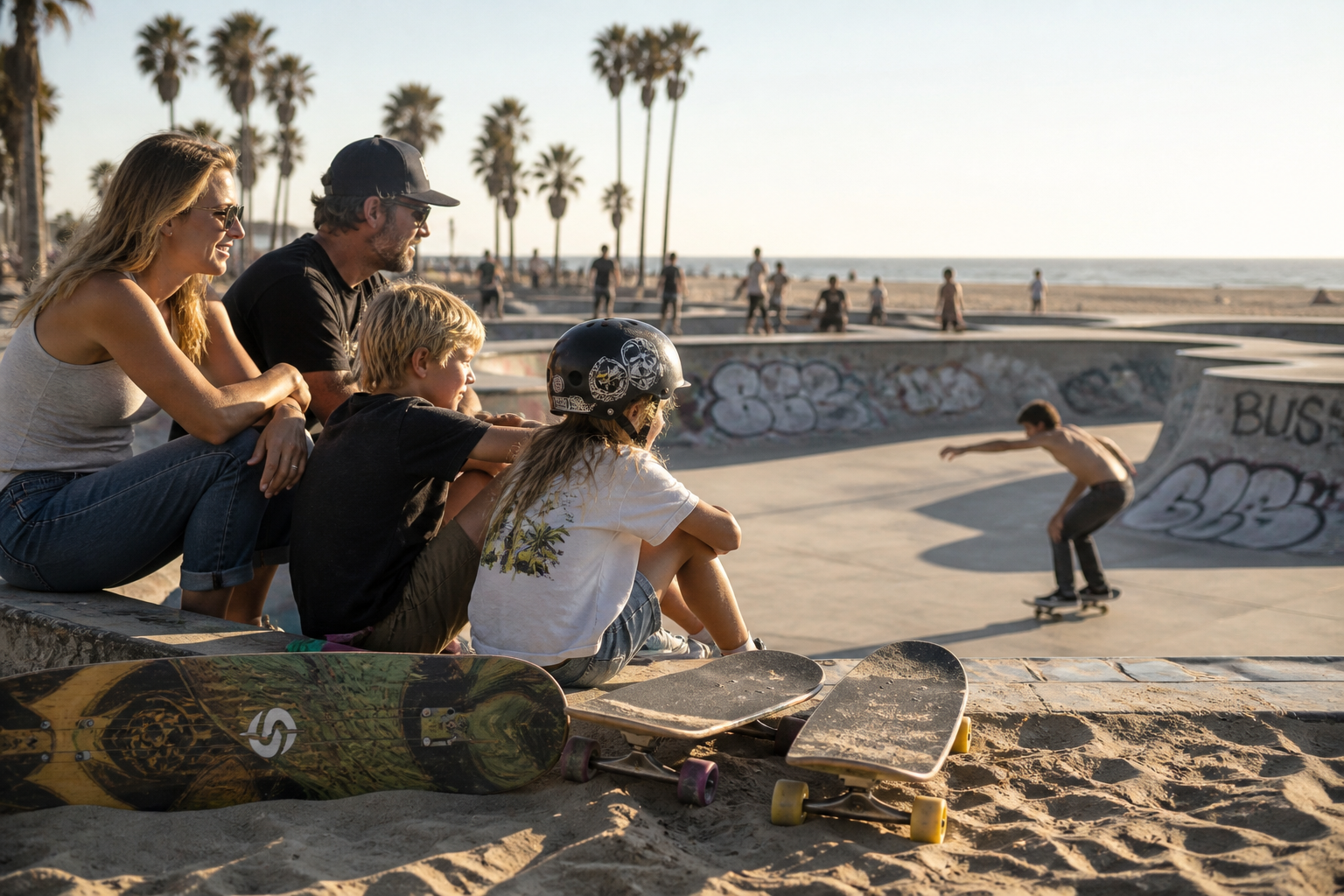 Top 8 Skate Parks Along the Southern California Coast Every Family Should Visit