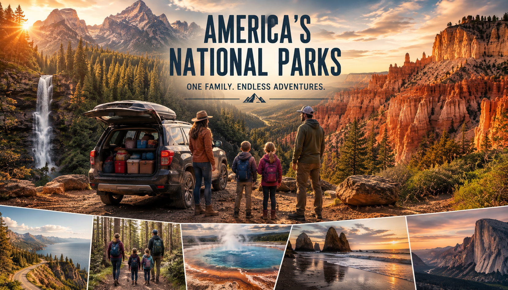 Top 10 National Park Vista Points in the U.S. Families Will Never Forget