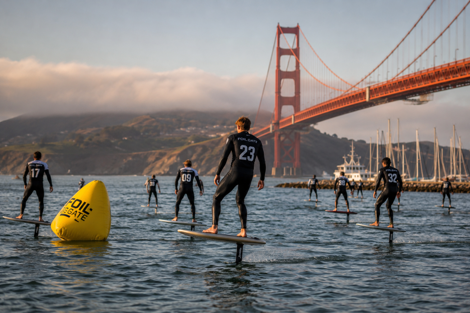 Top 10 Foil Surfing Spots on the West Coast (Including Epic Golden Gate Sessions)
