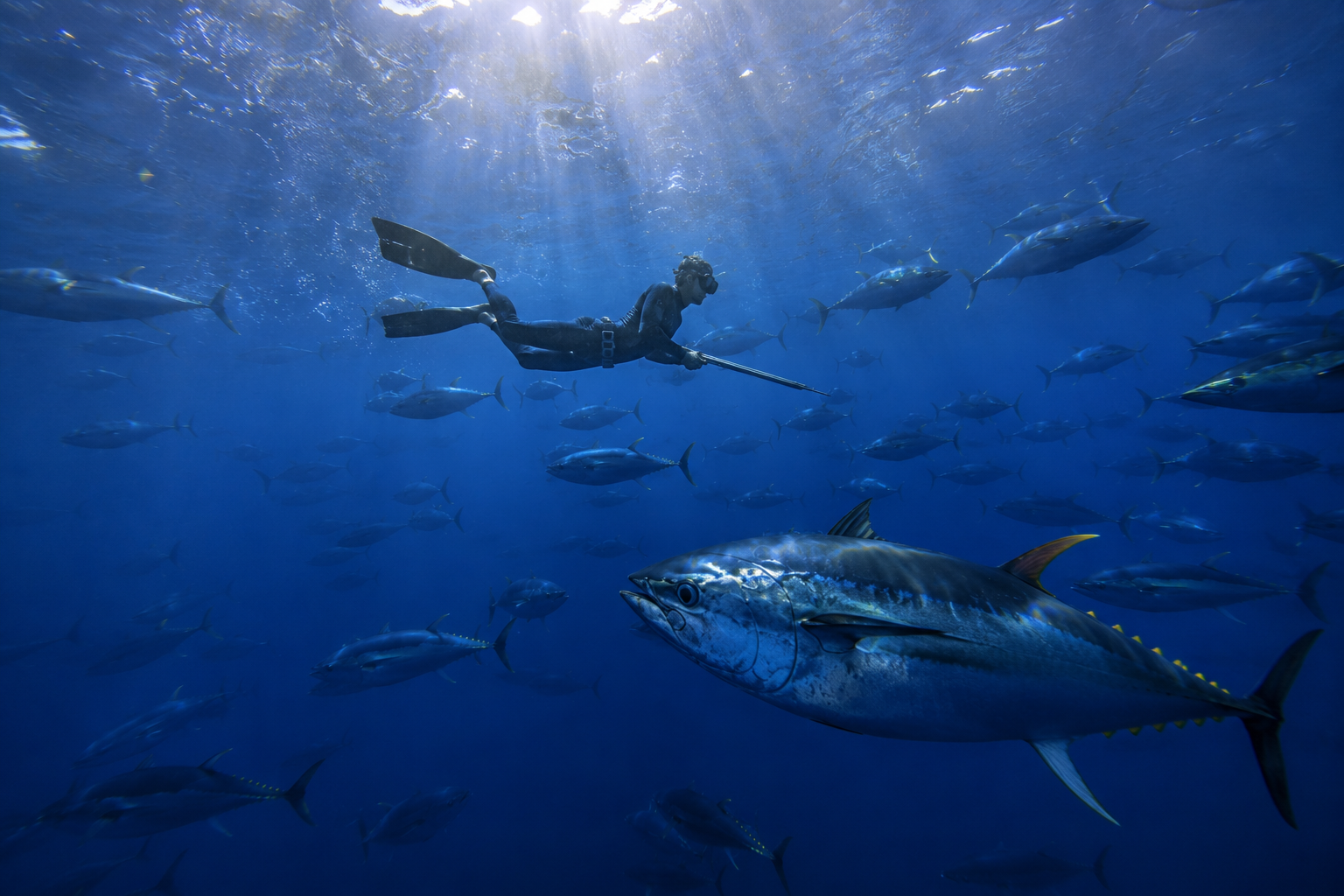 The Best Ocean Spearfishing Spots in the World (and the Trophy Fish Everyone Dreams About)