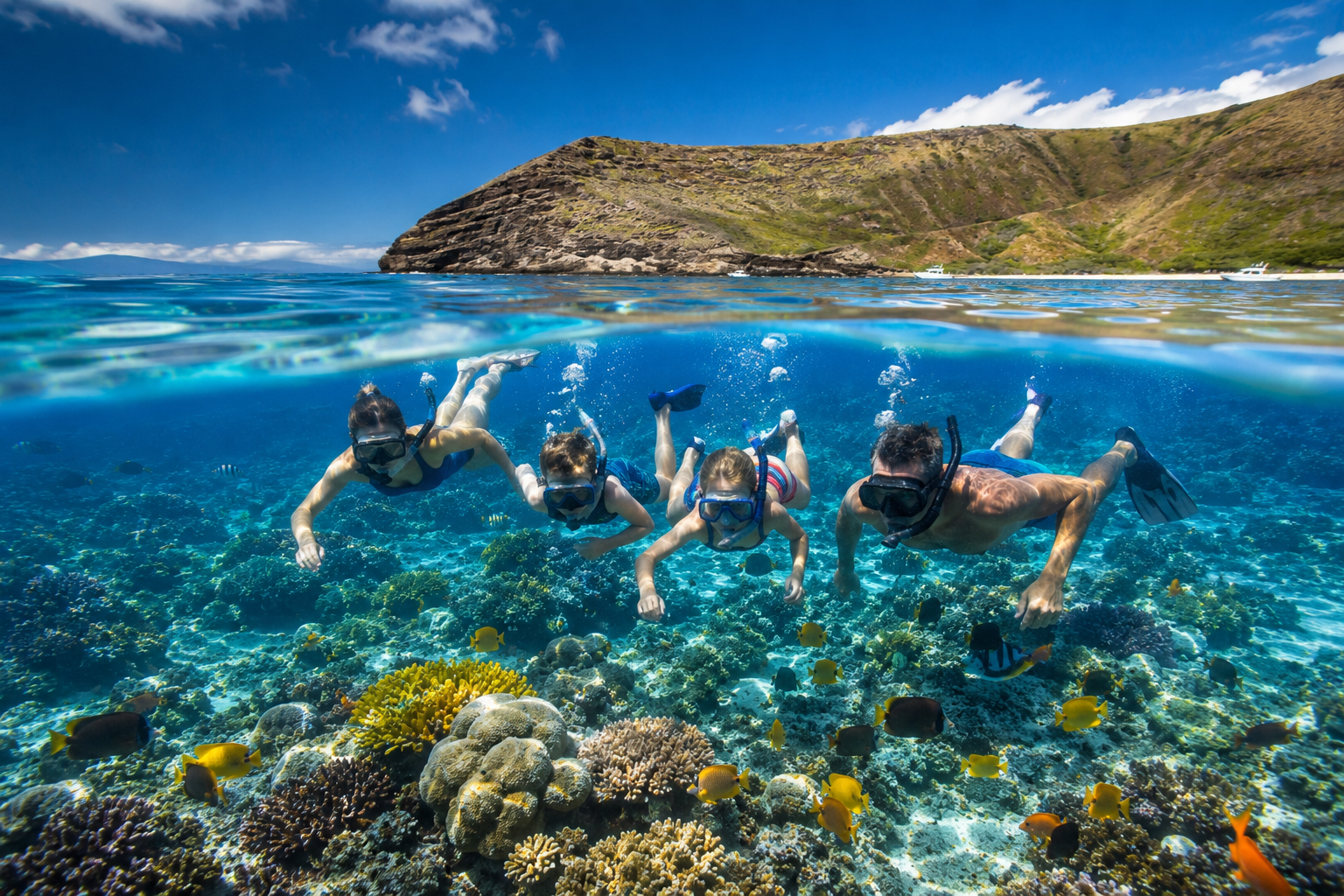 10 Best Ocean Snorkeling Spots in the World for Families and Adventure Seekers