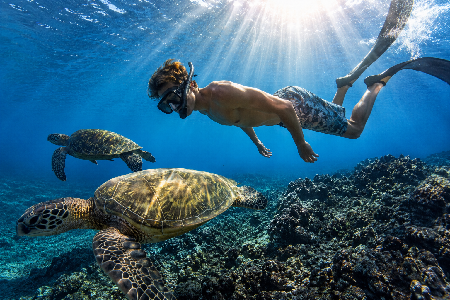 The Ultimate Family Guide to Freediving: What It Is and the Best Spots in the World