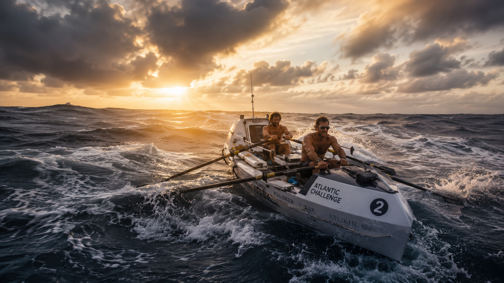 Ocean Rowing: The Ultimate Test of Strength, Survival, and Spirit