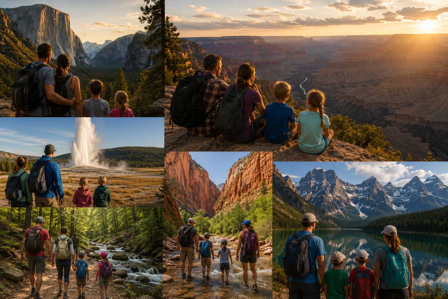 The 10 Best National Parks in the USA for Outdoor Adventure and Family Vacations