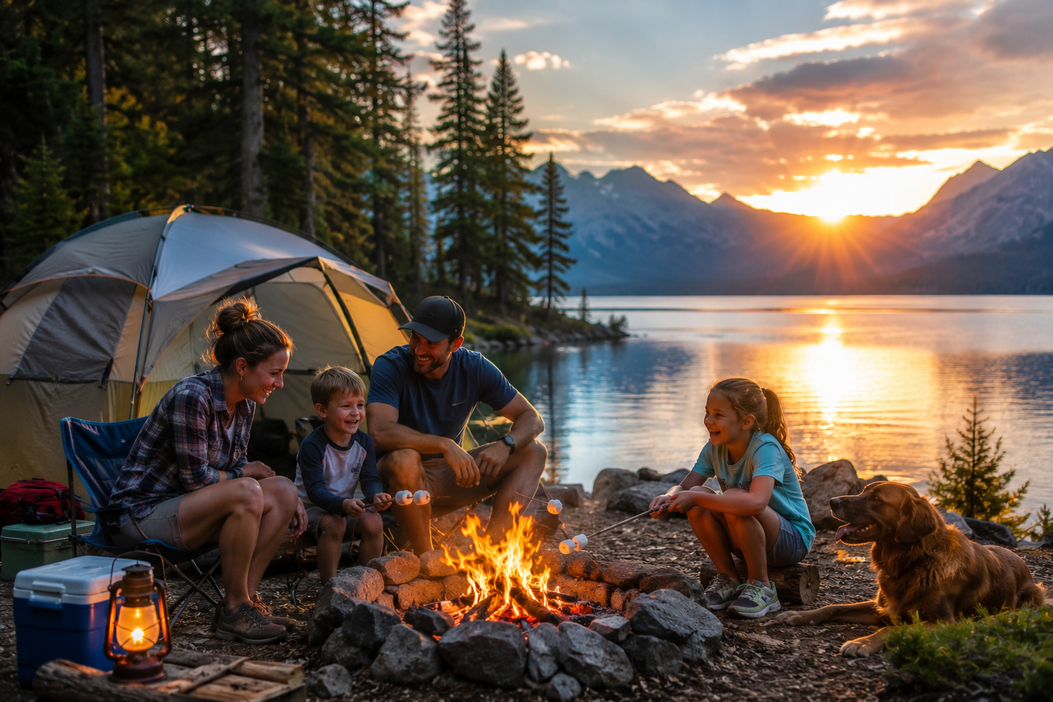 The Best Lakes in the United States for Family Adventures, Fishing, Camping, and Outdoor Fun