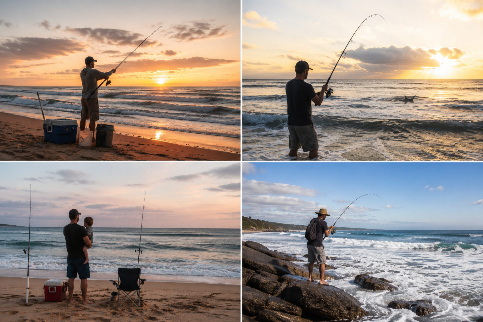 Best Beaches in the World for Shore Fishing: Top Destinations, Target Species, and Safety Tips