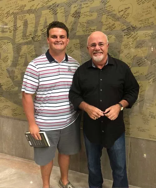 Rob Clark with Dave Ramsey