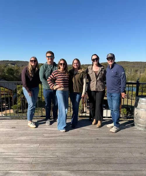 INT Wealth Planning Team at winery